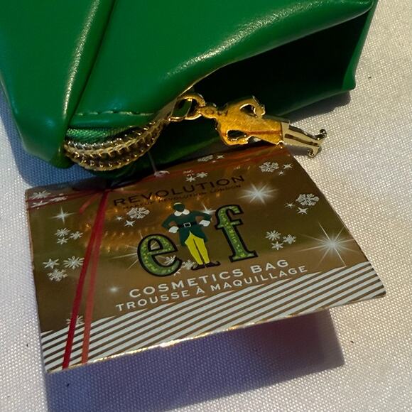 Revolution Makeup Elf Movie Christmas Cosmetic Bag NWT - Picture 3 of 4